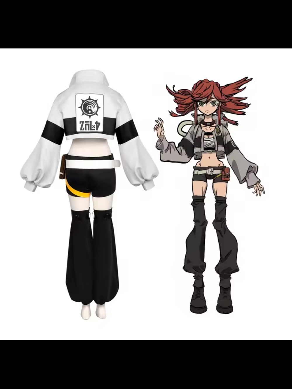 Riyo the reaper Gachiakuta cosplay costume 
Asian XXL